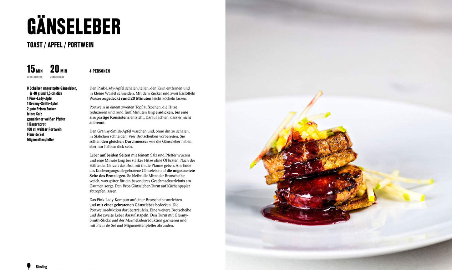 Angeberküche für jedermann